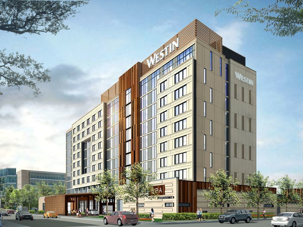 Hotel The Westin Jackson Exterior foto